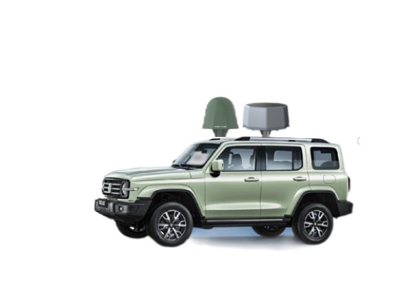  凤泉车载察打一体低空防御反制设备