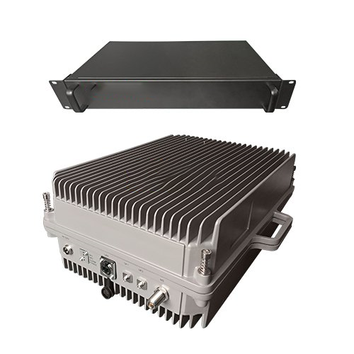  凤泉350M PDT消防集群警用数字光纤直放站近远端机