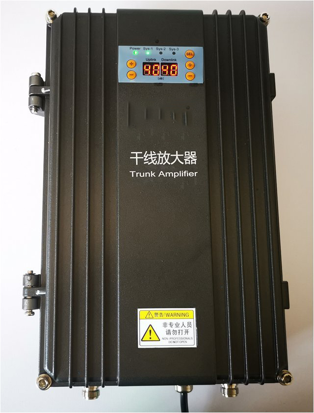  凤泉FM调频广播双向干线放大器