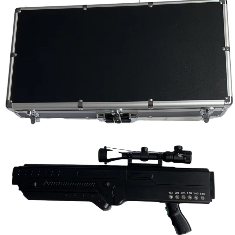  凤泉手持便携式枪型低空防御反制六通道A型