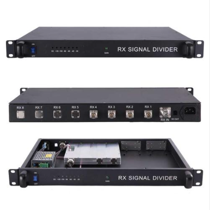  凤泉无线对讲系统接收分路器