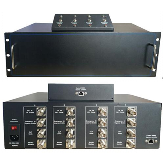  凤泉FM应急广播插播控制器