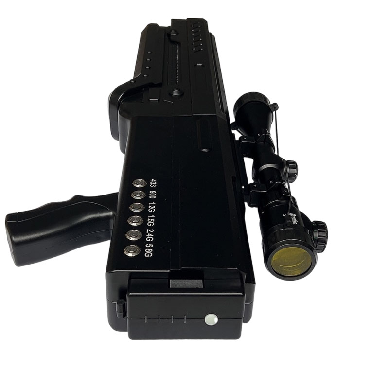  凤泉手持便携式枪型低空防御反制六通道B型