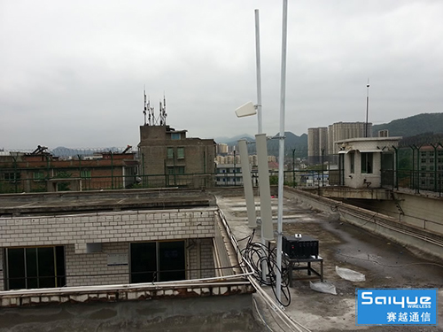  凤泉某看守所大功率手机信号屏蔽器（白噪声）案例