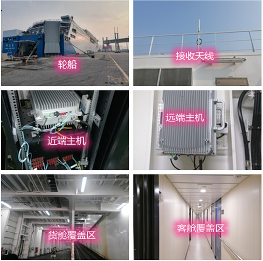  凤泉海上游轮轮船渔船覆盖案例