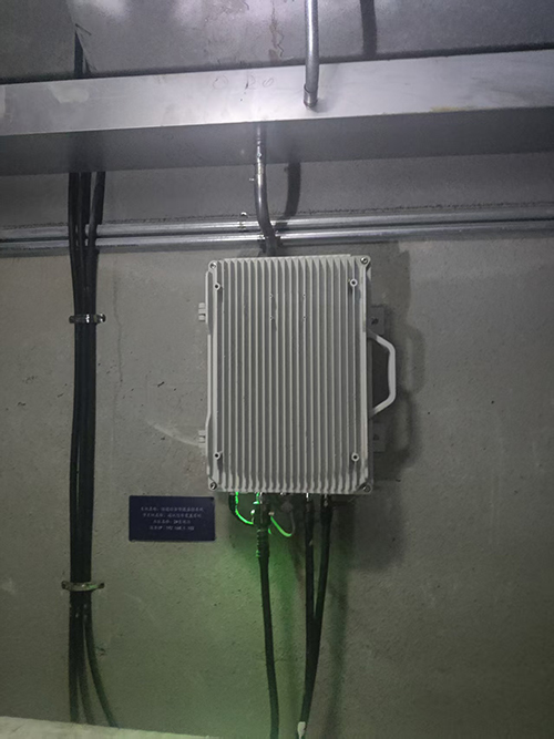  凤泉电力管廊覆盖漏缆方式案例