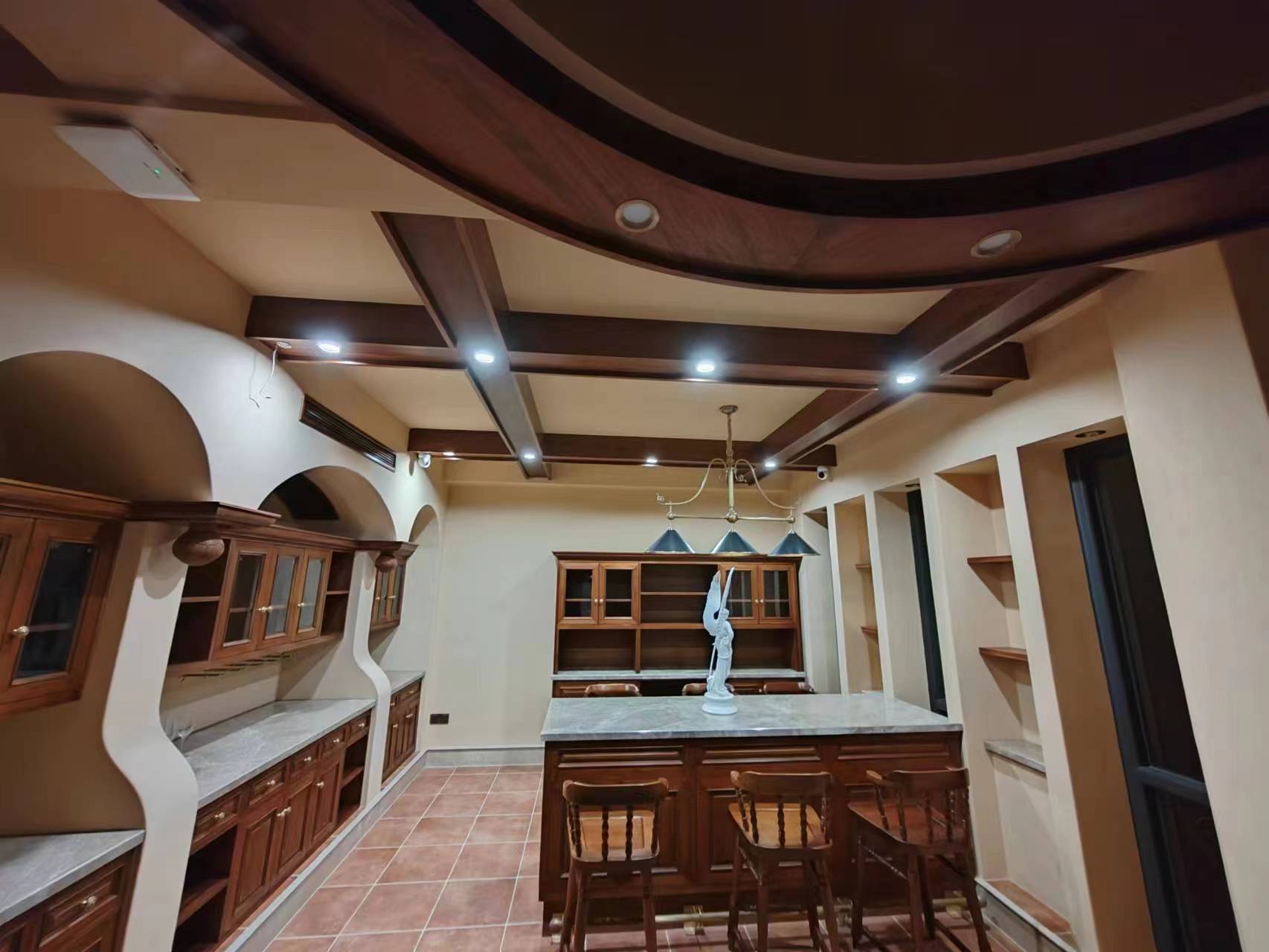  凤泉台湾山庄别墅4G全网通手机信号覆盖案例