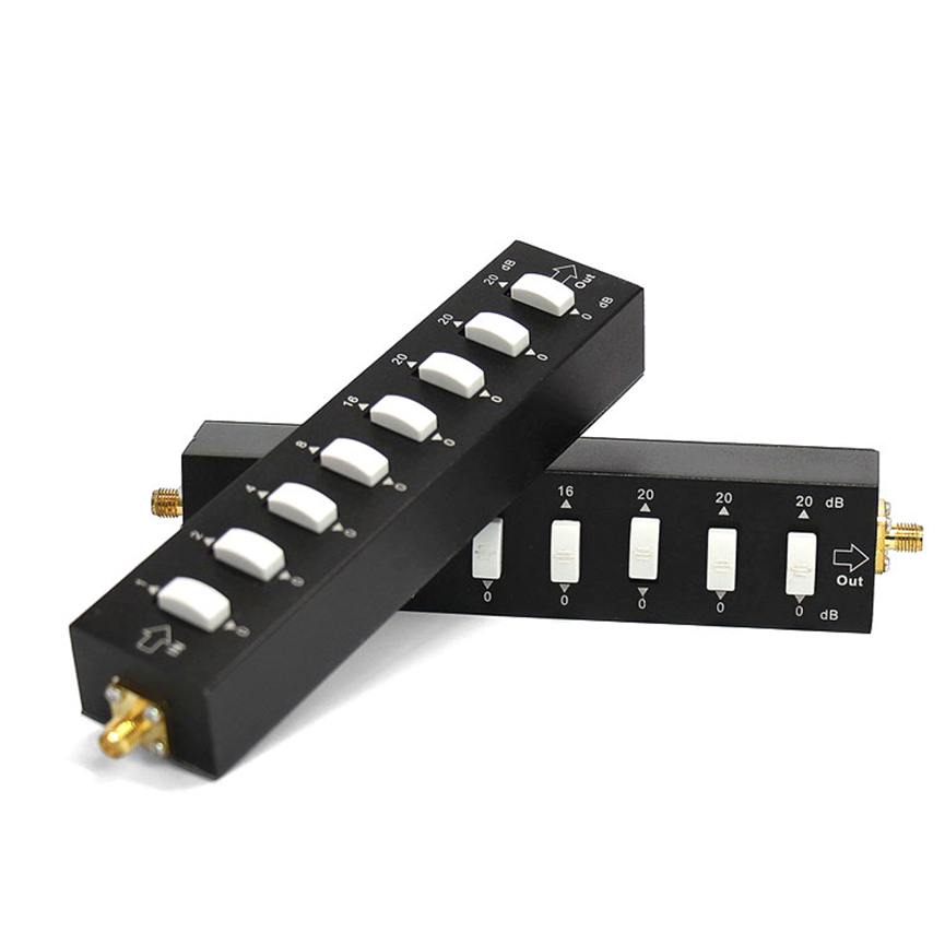  凤泉步进可调衰减器SMA接口或N型接口0-90DB可调可选